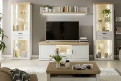 Best Wohnkombination MADRID Wohnwände|Wohnwände