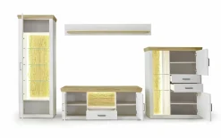 Best Wohnkombination MADRID Wohnwände|Wohnwände