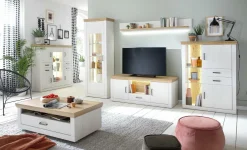 Best Wohnkombination MADRID Wohnwände|Wohnwände