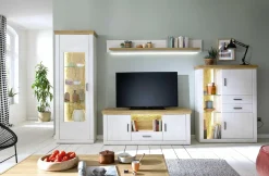 Best Wohnkombination MADRID Wohnwände|Wohnwände