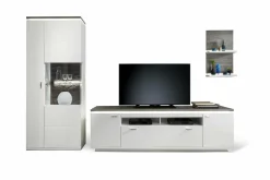 New Wohnkombination MARBELLA Wohnwände|Wohnwände