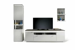 Hot Wohnkombination MARBELLA Wohnwände|Wohnwände