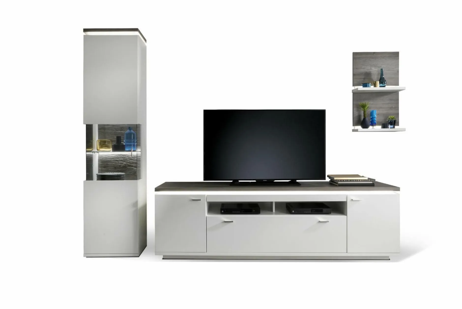 Hot Wohnkombination MARBELLA Wohnwände|Wohnwände