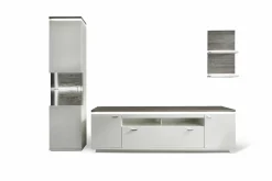 Hot Wohnkombination MARBELLA Wohnwände|Wohnwände