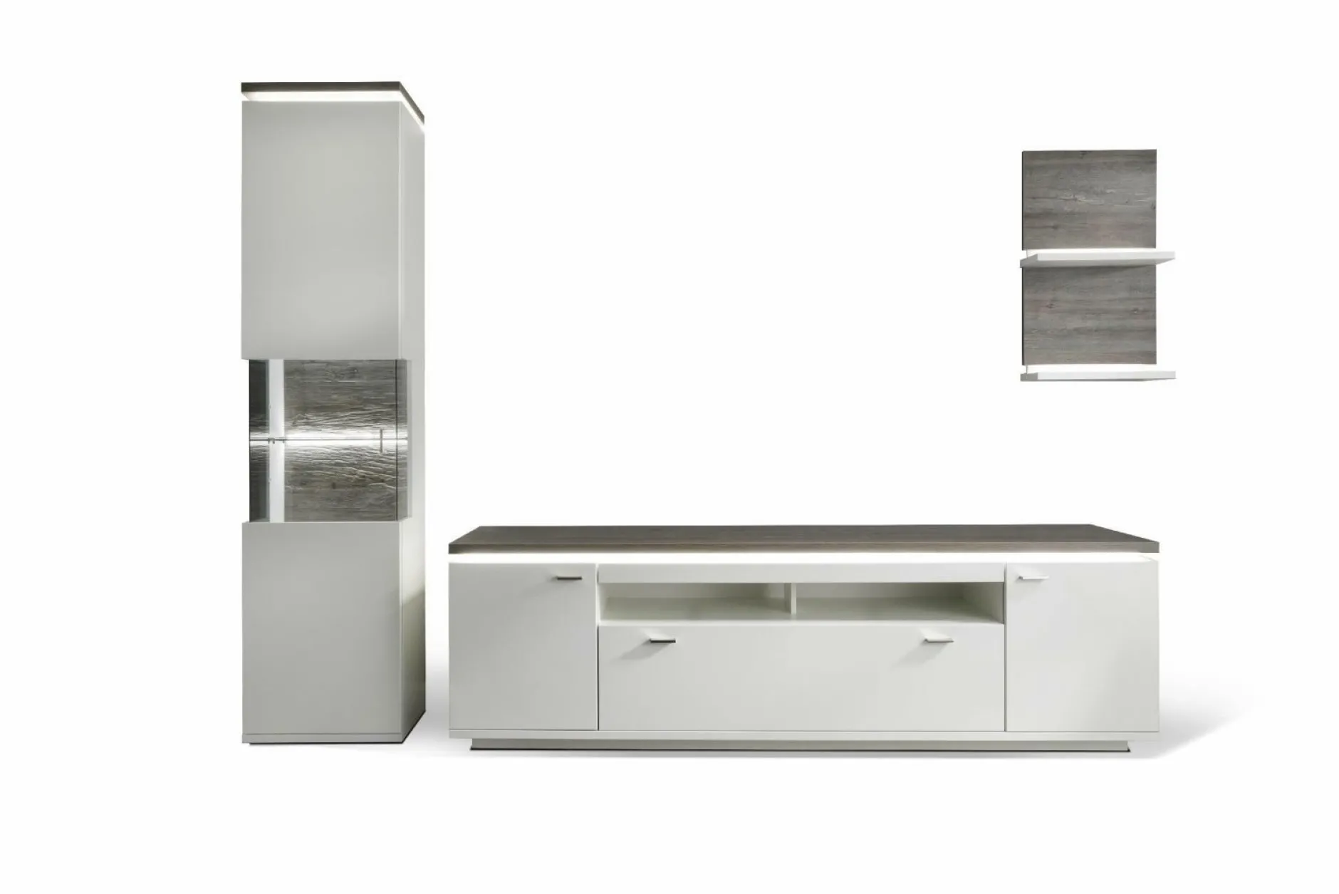 Hot Wohnkombination MARBELLA Wohnwände|Wohnwände