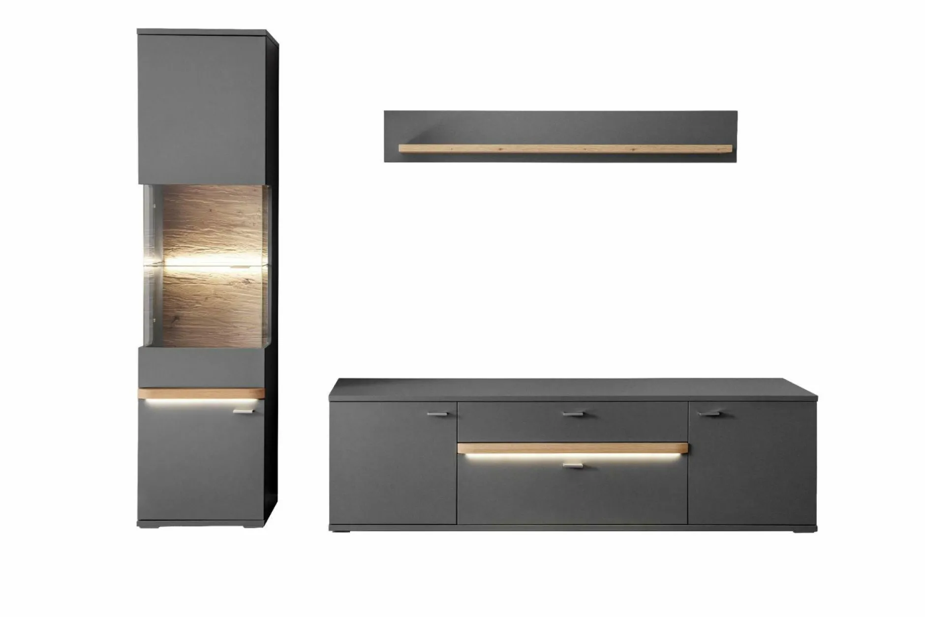 Hot Wohnkombination MARBELLA Wohnwände|Wohnwände