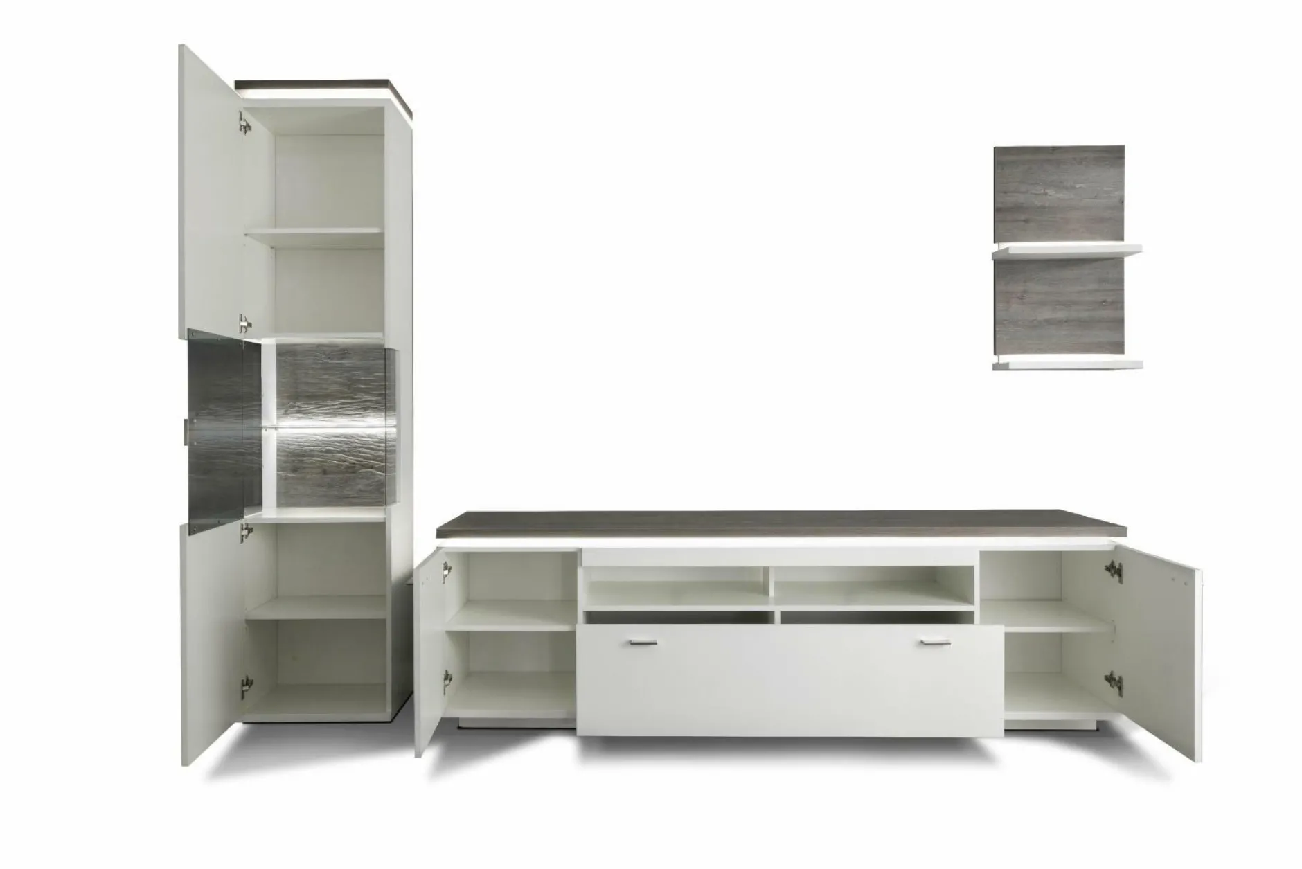 Hot Wohnkombination MARBELLA Wohnwände|Wohnwände