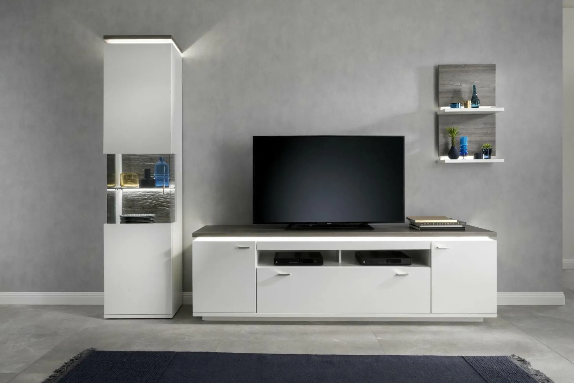 Hot Wohnkombination MARBELLA Wohnwände|Wohnwände