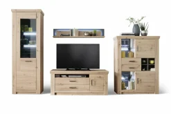 Outlet Wohnkombination MERAN Wohnwände|Wohnwände