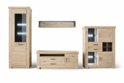 Outlet Wohnkombination MERAN Wohnwände|Wohnwände