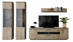 Discount Wohnkombination MODENA Wohnwände|Wohnwände