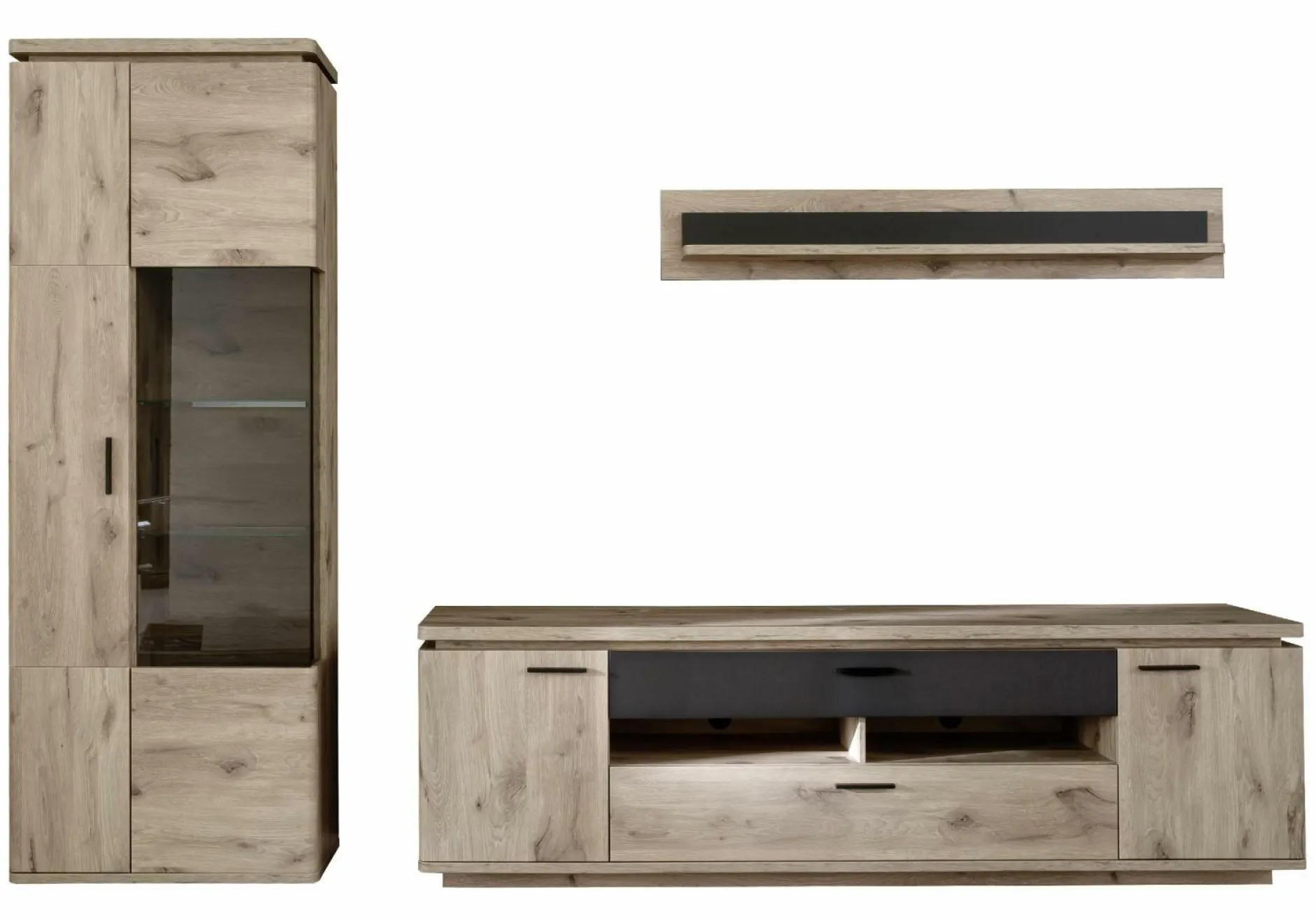 Outlet Wohnkombination MODENA Wohnwände|Wohnwände