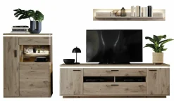 Best Wohnkombination MODENA Wohnwände|Wohnwände