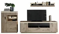 Discount Wohnkombination MODENA Wohnwände|Wohnwände