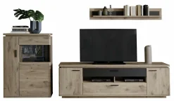 Discount Wohnkombination MODENA Wohnwände|Wohnwände