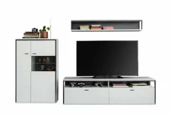 Outlet Wohnkombination MORI Wohnwände|Wohnwände