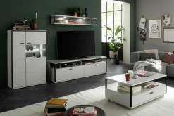 Outlet Wohnkombination MORI Wohnwände|Wohnwände