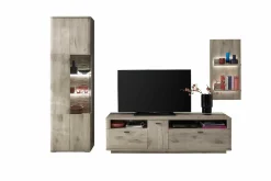 Best Wohnkombination PRATO Wohnwände|Wohnwände