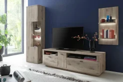 Best Wohnkombination PRATO Wohnwände|Wohnwände