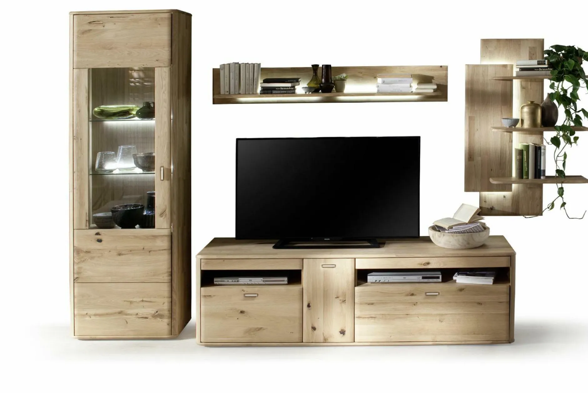 Wohnkombination RAVELLO Wohnwände|Wohnwände