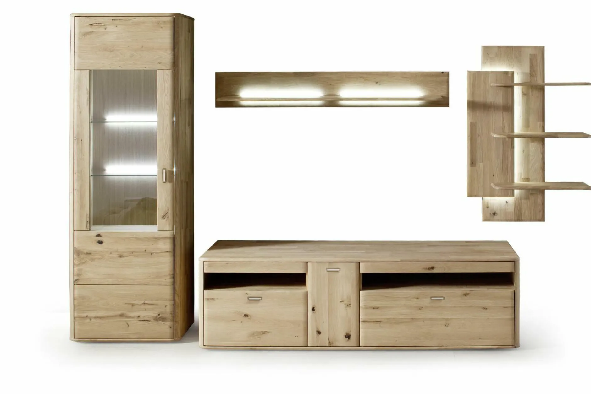 Wohnkombination RAVELLO Wohnwände|Wohnwände