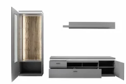 Outlet Wohnkombination SONA Wohnwände|Wohnwände