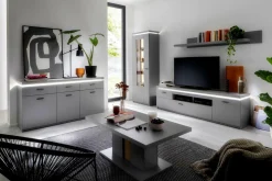 Outlet Wohnkombination SONA Wohnwände|Wohnwände