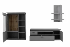 Clearance Wohnkombination SONA Wohnwände|Wohnwände