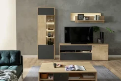 Outlet Wohnkombination VALENCIA Wohnwände|Wohnwände