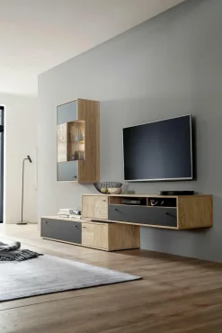 Sale Wohnkombination VALENCIA Wohnwände|Wohnwände