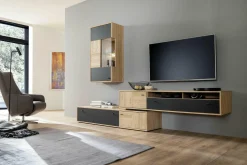Sale Wohnkombination VALENCIA Wohnwände|Wohnwände