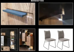 Best Wohnwand WAKEFIELD Wohnwände|Wohnwände