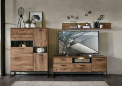 Wohnwand WAKEFIELD Wohnwände|Wohnwände