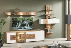 Outlet Wohnwand HEAVEN Wohnwände|Wohnwände