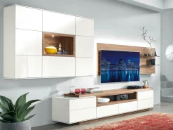 Clearance Wohnwand ELEGANCE Wohnwände|Wohnwände