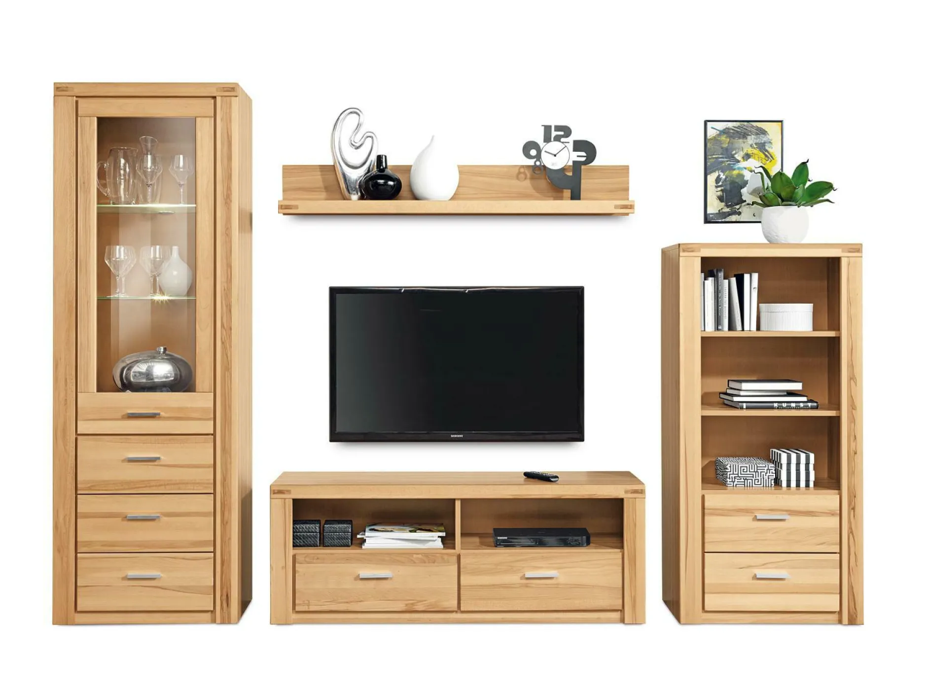 Sale Wohnwand 3-tlg. Ela Wohnwände|Wohnwände