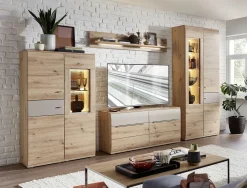 Discount Wohnwand SAMBA Wohnwände|Wohnwände