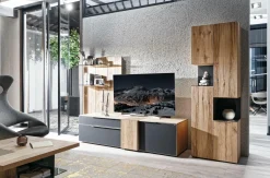 Outlet Wohnwand VALPIN Wohnwände|Wohnwände