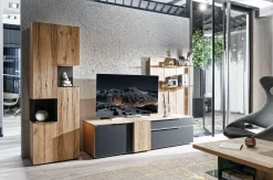 Discount Wohnwand VALPIN Wohnwände|Wohnwände