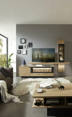 Clearance Wohnwand CORTONA Wohnwände|Wohnwände