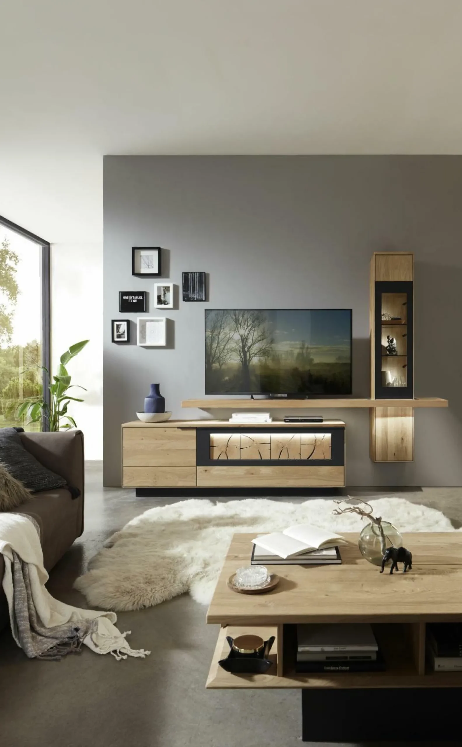 Clearance Wohnwand CORTONA Wohnwände|Wohnwände