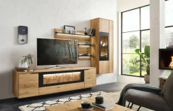 Clearance Wohnwand CORTONA Wohnwände|Wohnwände