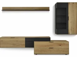 Discount Wohnwand VAREDO Wohnwände|Wohnwände