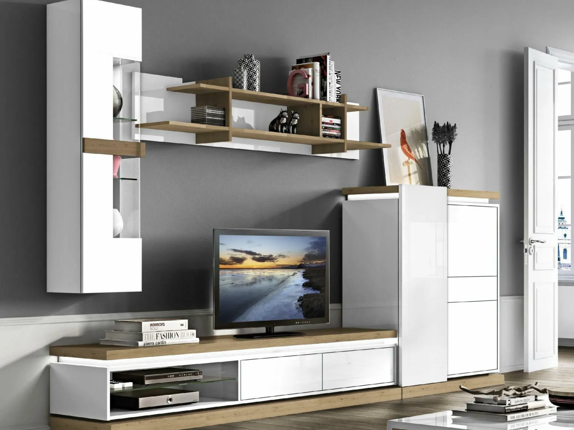 Best Wohnwand ANZIO Wohnwände|Wohnwände