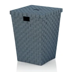 New Wäschesammler ALVARO rauchblau Wäschesammler|Wäschesammler