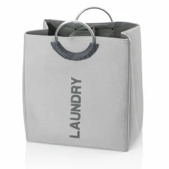 Sale Wäschesammler PALMA felsgrau Wäschesammler|Wäschesammler
