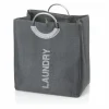 Sale Wäschesammler PALMA granit Wäschesammler|Wäschesammler