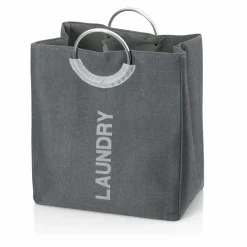 Sale Wäschesammler PALMA granit Wäschesammler|Wäschesammler