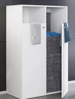 Outlet Wäscheschrank DRESO Hochschränke|Waschtische