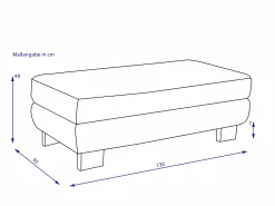Outlet XXL Hocker MAXIM Hocker|Hocker